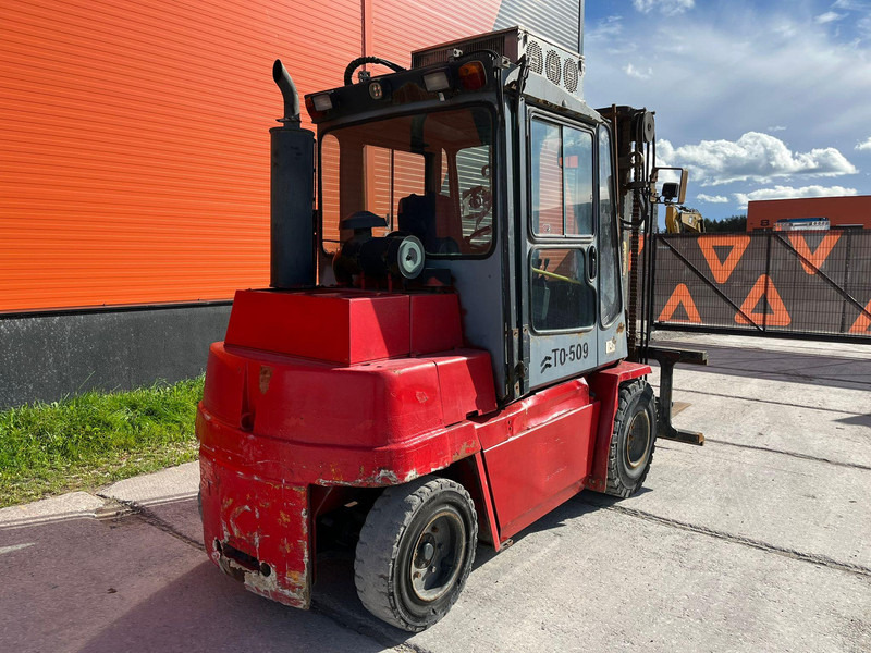 رافعة شوكية ديزل Kalmar DCD 50-6H Rated capacity: 5000 kg / Lifting height: 4000 mm: صور 6