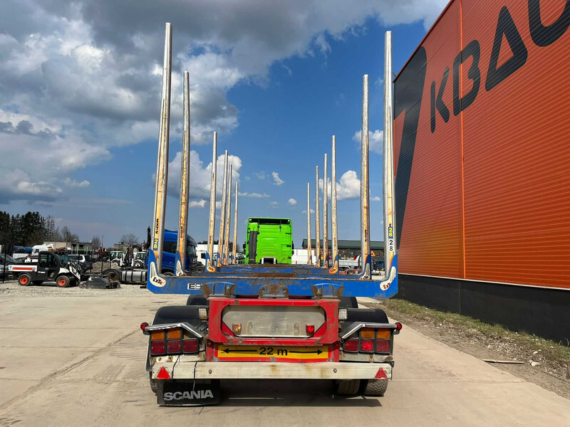 Karlavagnen VFP-103-36 - مقطورة اخشاب: صور 4 Karlavagnen VFP-103-36 - مقطورة اخشاب: صور 4