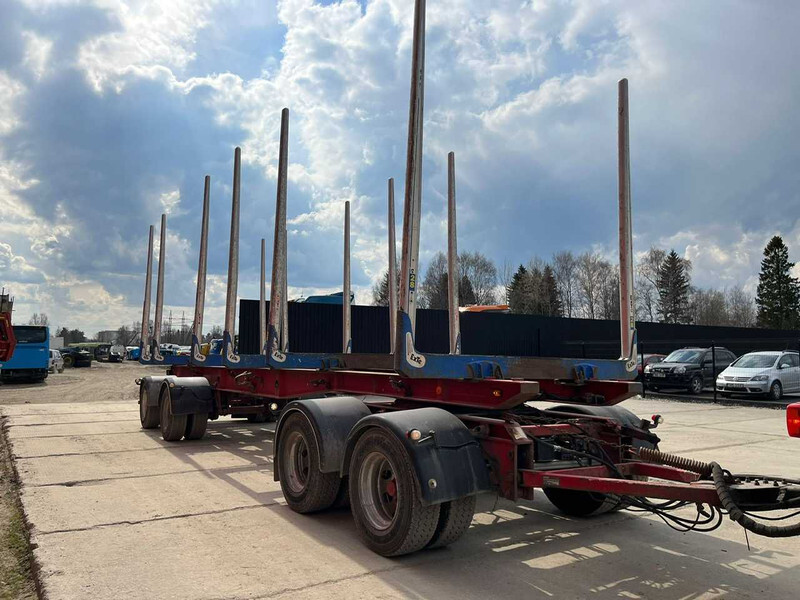 Karlavagnen VFP-103-36 - مقطورة اخشاب: صور 2 Karlavagnen VFP-103-36 - مقطورة اخشاب: صور 2