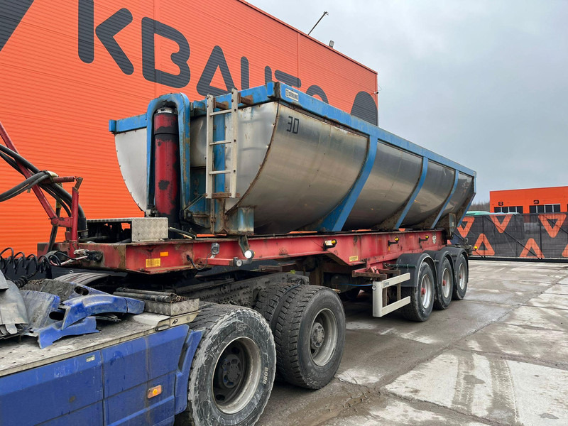 Kilafors TRB3CTB-3 BOX L=8376 mm - قلابة نصف مقطورة: صور 2 Kilafors TRB3CTB-3 BOX L=8376 mm - قلابة نصف مقطورة: صور 2