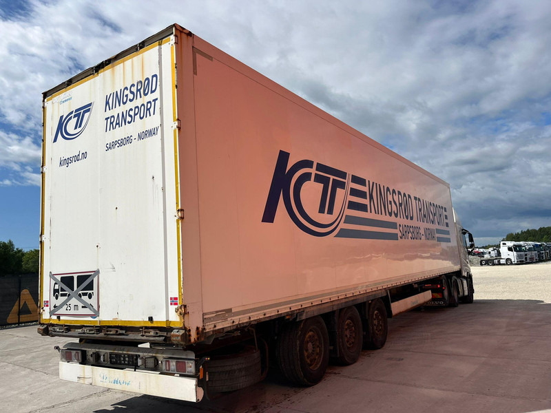 Krone SD SKAP BOX L=13629 mm - بصندوق مغلق نصف مقطورة: صور 4 Krone SD SKAP BOX L=13629 mm - بصندوق مغلق نصف مقطورة: صور 4