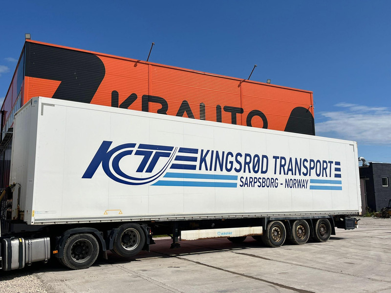 Krone SD SKAP BOX L=13629 mm - بصندوق مغلق نصف مقطورة: صور 1 Krone SD SKAP BOX L=13629 mm - بصندوق مغلق نصف مقطورة: صور 1