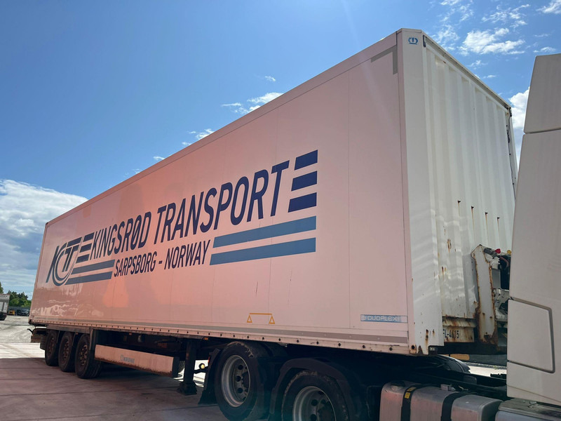 Krone SD SKAP BOX L=13629 mm - بصندوق مغلق نصف مقطورة: صور 3 Krone SD SKAP BOX L=13629 mm - بصندوق مغلق نصف مقطورة: صور 3