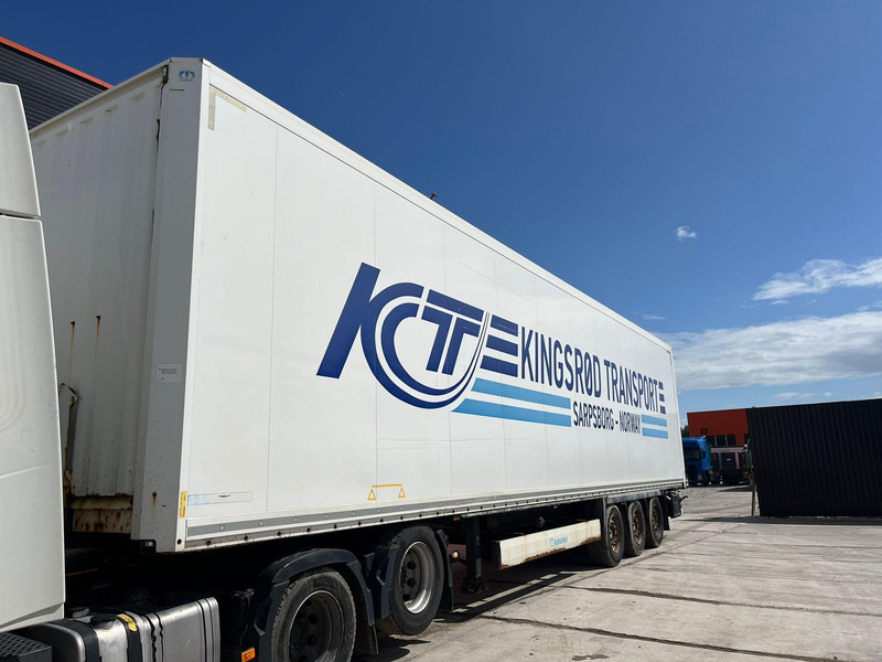 Krone SD SKAP BOX L=13629 mm - بصندوق مغلق نصف مقطورة: صور 2 Krone SD SKAP BOX L=13629 mm - بصندوق مغلق نصف مقطورة: صور 2