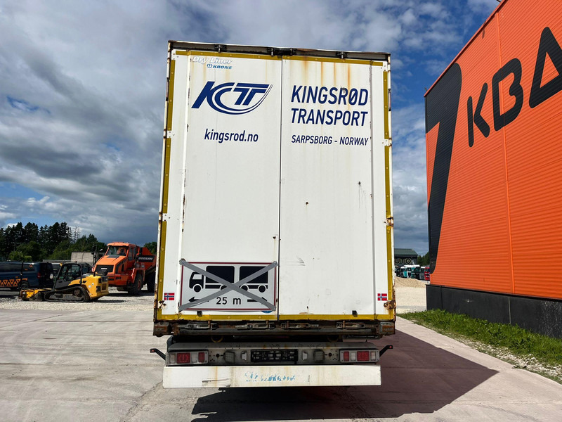 Krone SD SKAP BOX L=13629 mm - بصندوق مغلق نصف مقطورة: صور 5 Krone SD SKAP BOX L=13629 mm - بصندوق مغلق نصف مقطورة: صور 5