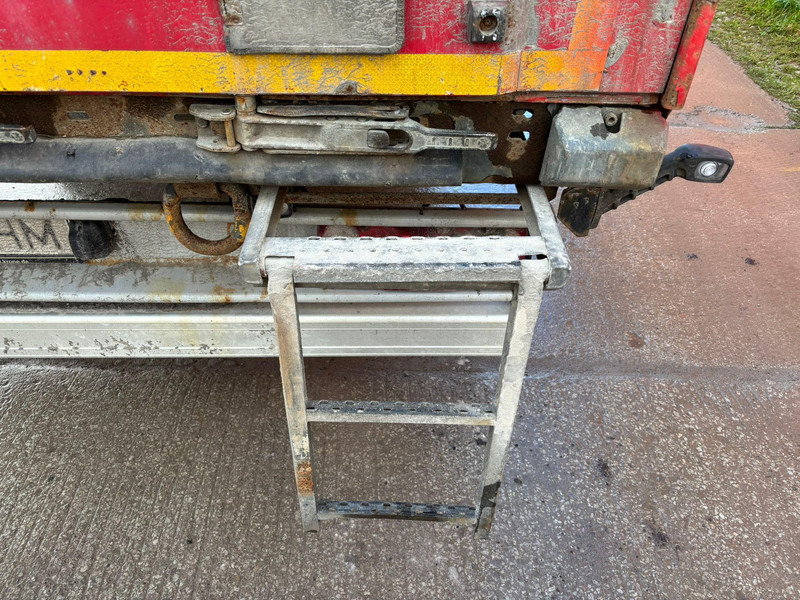 نصف مقطورة مسطحة Krone SDP 27 PLATFORM L=13663 mm / SAF AXLES: صور 14