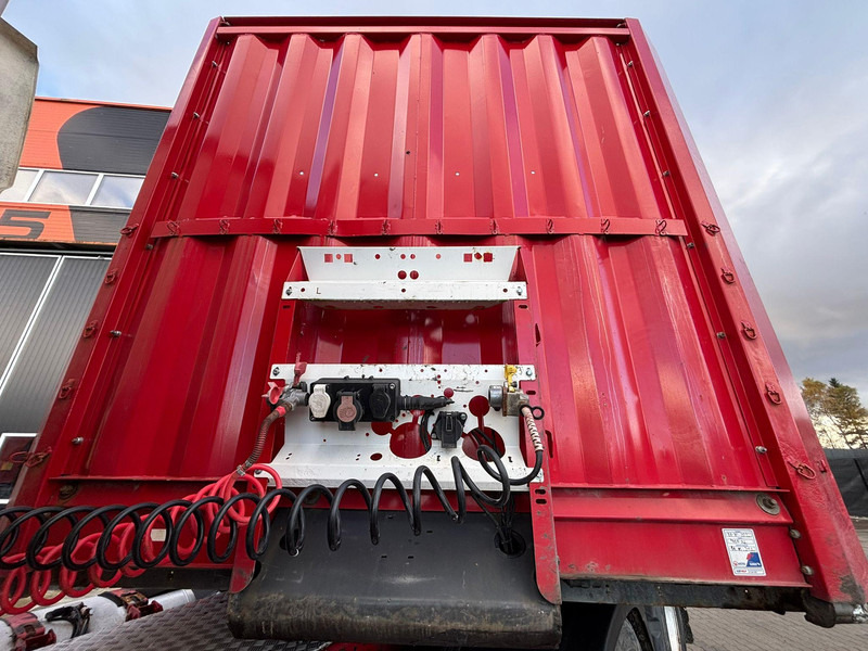 نصف مقطورة مسطحة Krone SDP 27 PLATFORM L=13663 mm / SAF AXLES: صور 9