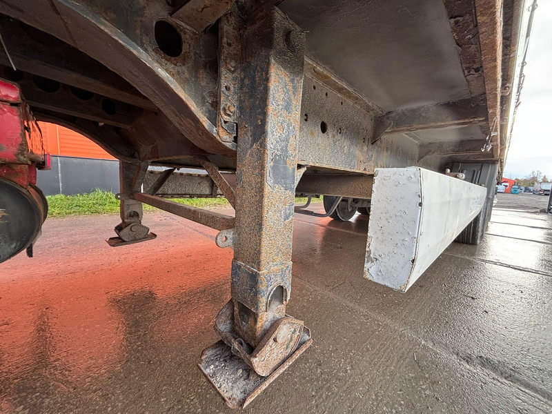 نصف مقطورة مسطحة Krone SDP 27 PLATFORM L=13663 mm / SAF AXLES: صور 15