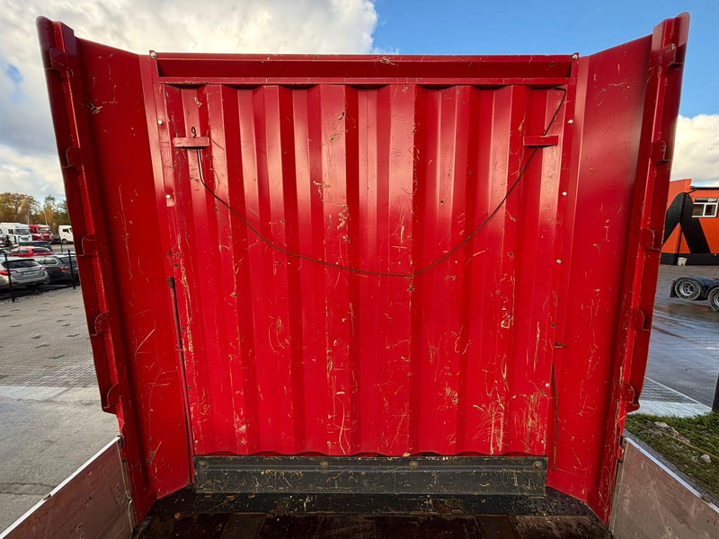 نصف مقطورة مسطحة Krone SDP 27 PLATFORM L=13663 mm / SAF AXLES: صور 12