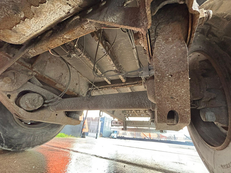 نصف مقطورة مسطحة Krone SDP 27 PLATFORM L=13663 mm / SAF AXLES: صور 19