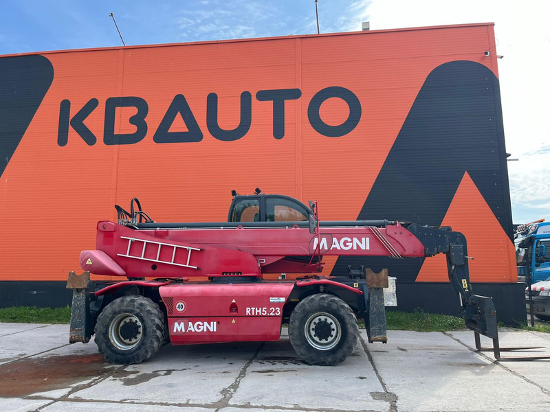 MAGNI RTH 5.23 FORKS / BUCKET / BASKET / WINCH / BOOM - رافعة تلسكوبية: صور 5 MAGNI RTH 5.23 FORKS / BUCKET / BASKET / WINCH / BOOM - رافعة تلسكوبية: صور 5