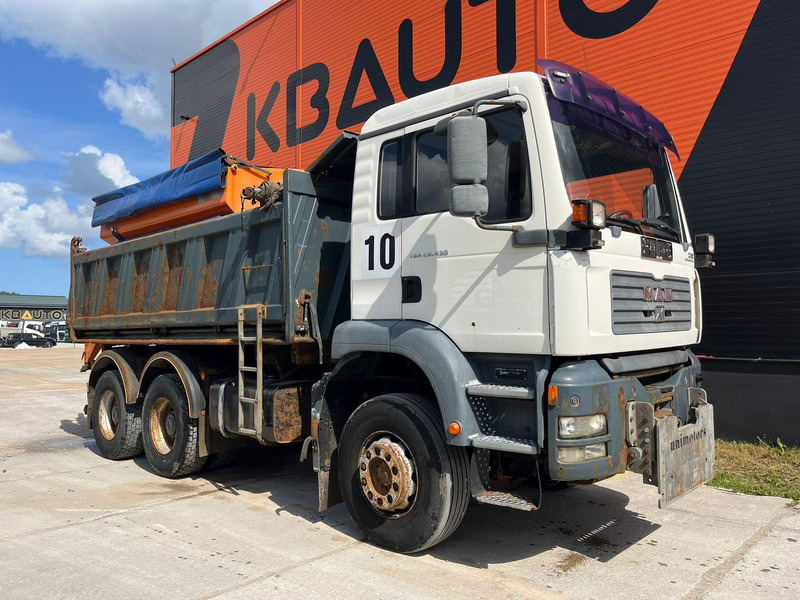 MAN TGA 26.430 6x4 BOX L=5014 mm / POSSIBLE TO BUY WITH SPREADER Schmidt stratos B60 - قلابات: صور 4 MAN TGA 26.430 6x4 BOX L=5014 mm / POSSIBLE TO BUY WITH SPREADER Schmidt stratos B60 - قلابات: صور 4