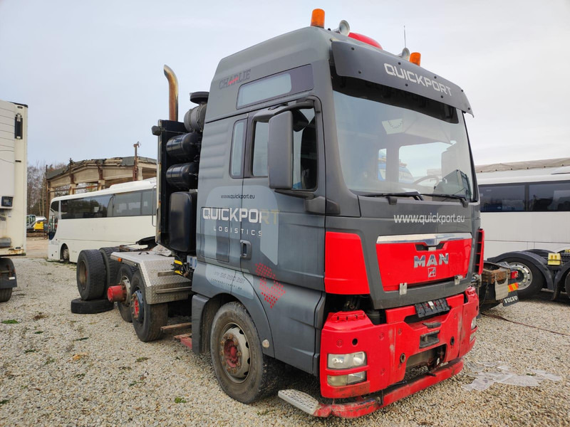 MAN TGA 41.660 8X4/4 BBS ENGINE DEFEKT / GEARBOX 12TC2741TO 81.32003-6842 - الإطار/ الشاسيه - شاحنة: صور 3 MAN TGA 41.660 8X4/4 BBS ENGINE DEFEKT / GEARBOX 12TC2741TO 81.32003-6842 - الإطار/ الشاسيه - شاحنة: صور 3