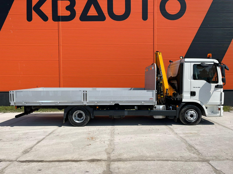 MAN TGL 8.190 4x2 EFFER 80.2/2S / PLATFORM L=5250 mm - شاحنات مسطحة, شاحنة كرين: صور 5 MAN TGL 8.190 4x2 EFFER 80.2/2S / PLATFORM L=5250 mm - شاحنات مسطحة, شاحنة كرين: صور 5
