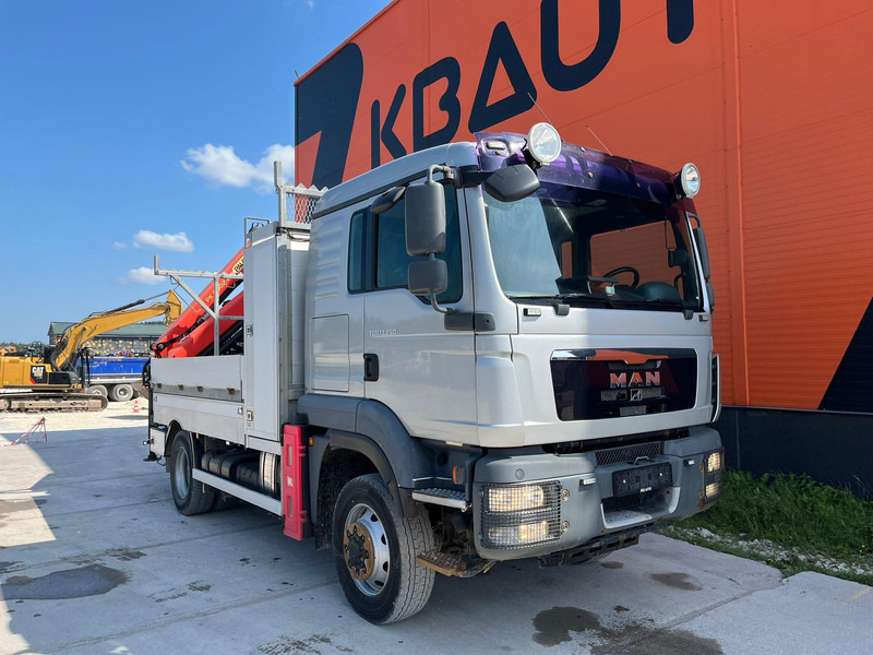 MAN TGM 13.290 4x4 PK9002 / PLATFORM L=3212 mm - شاحنات مسطحة, شاحنة كرين: صور 4 MAN TGM 13.290 4x4 PK9002 / PLATFORM L=3212 mm - شاحنات مسطحة, شاحنة كرين: صور 4