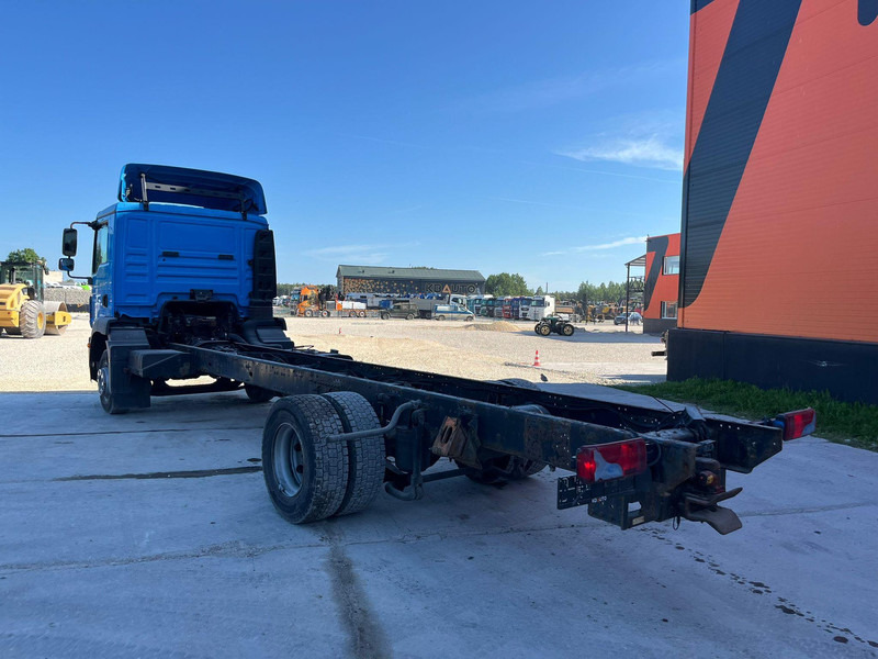 تأجير MAN TGM 15.290 4x2 CHASSIS L=7750 mm MAN TGM 15.290 4x2 CHASSIS L=7750 mm: صور 8