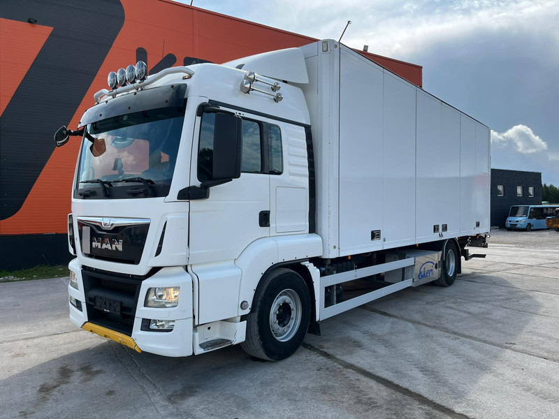 MAN TGS 18.400 4x2 ADR AT / BOX L=8189 mm - بصندوق مغلق شاحنة: صور 2 MAN TGS 18.400 4x2 ADR AT / BOX L=8189 mm - بصندوق مغلق شاحنة: صور 2