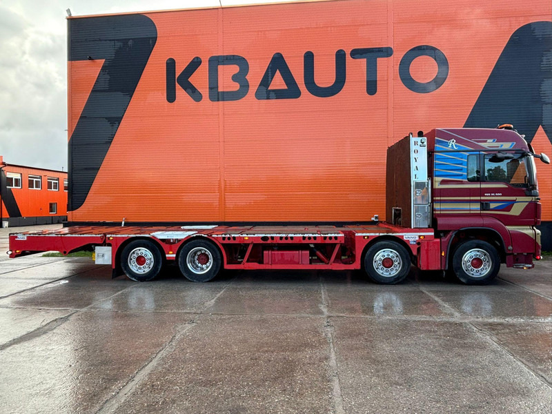 MAN TGS 35.480 8x4H-6 HYDRODRIVE / PLATFORM L=9160 mm / WINCH - شاحنة نقل سيارات شاحنة: صور 5 MAN TGS 35.480 8x4H-6 HYDRODRIVE / PLATFORM L=9160 mm / WINCH - شاحنة نقل سيارات شاحنة: صور 5