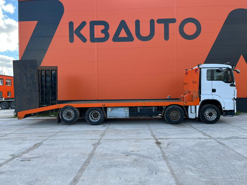 MAN TGS 35.480 8x4H-6 PLATFORM L=9455 mm / WINCH - شاحنة نقل سيارات شاحنة: صور 5 MAN TGS 35.480 8x4H-6 PLATFORM L=9455 mm / WINCH - شاحنة نقل سيارات شاحنة: صور 5