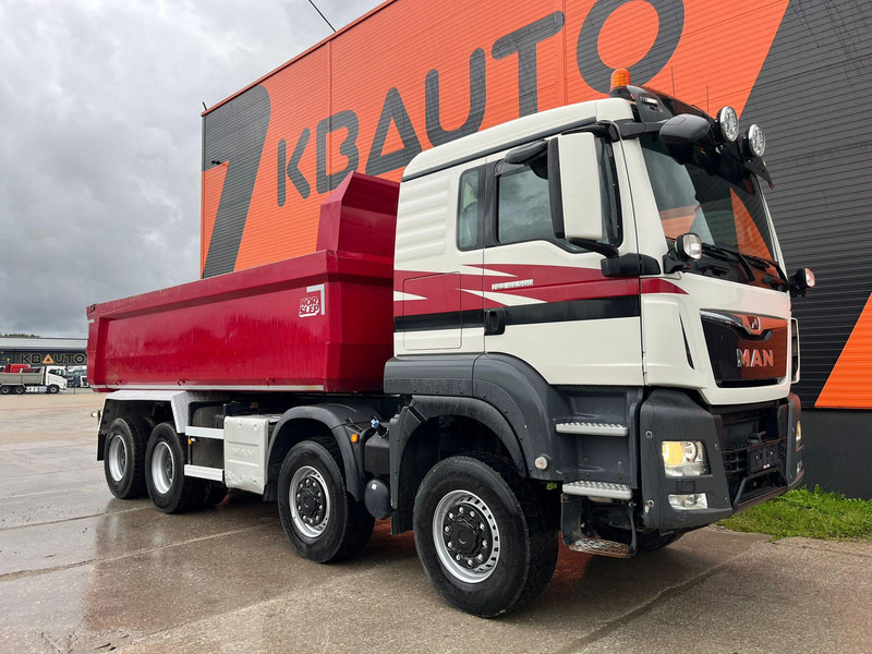 MAN TGS 41.500 8x8 RETARDER / BOX L=5880 mm - قلابات: صور 4 MAN TGS 41.500 8x8 RETARDER / BOX L=5880 mm - قلابات: صور 4