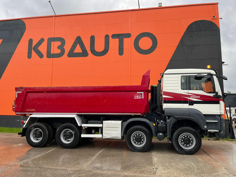 MAN TGS 41.500 8x8 RETARDER / BOX L=5880 mm - قلابات: صور 5 MAN TGS 41.500 8x8 RETARDER / BOX L=5880 mm - قلابات: صور 5