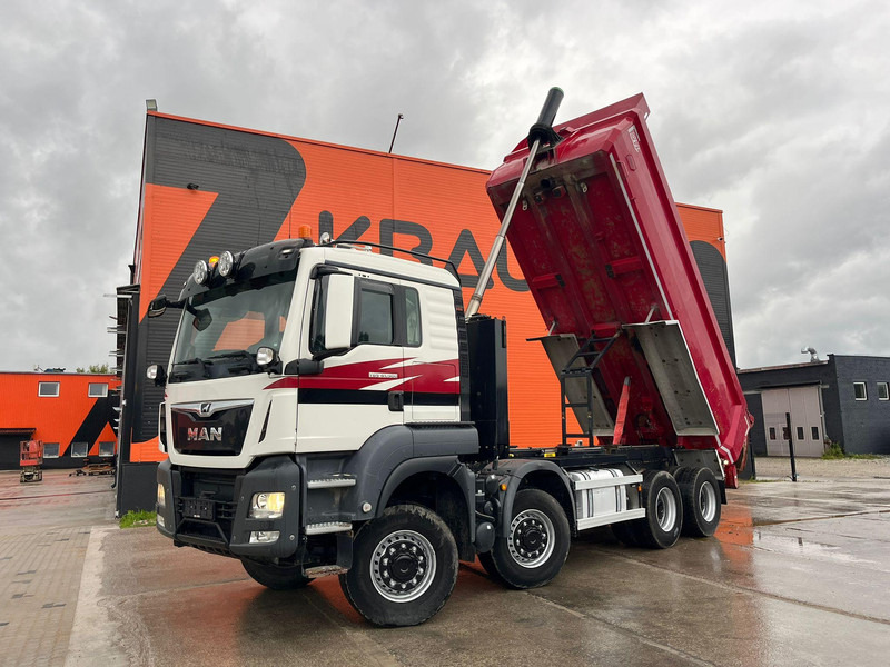 MAN TGS 41.500 8x8 RETARDER / BOX L=5880 mm - قلابات: صور 2 MAN TGS 41.500 8x8 RETARDER / BOX L=5880 mm - قلابات: صور 2