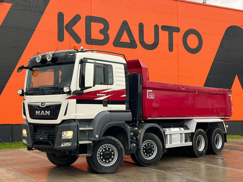 MAN TGS 41.500 8x8 RETARDER / BOX L=5880 mm - قلابات: صور 1 MAN TGS 41.500 8x8 RETARDER / BOX L=5880 mm - قلابات: صور 1