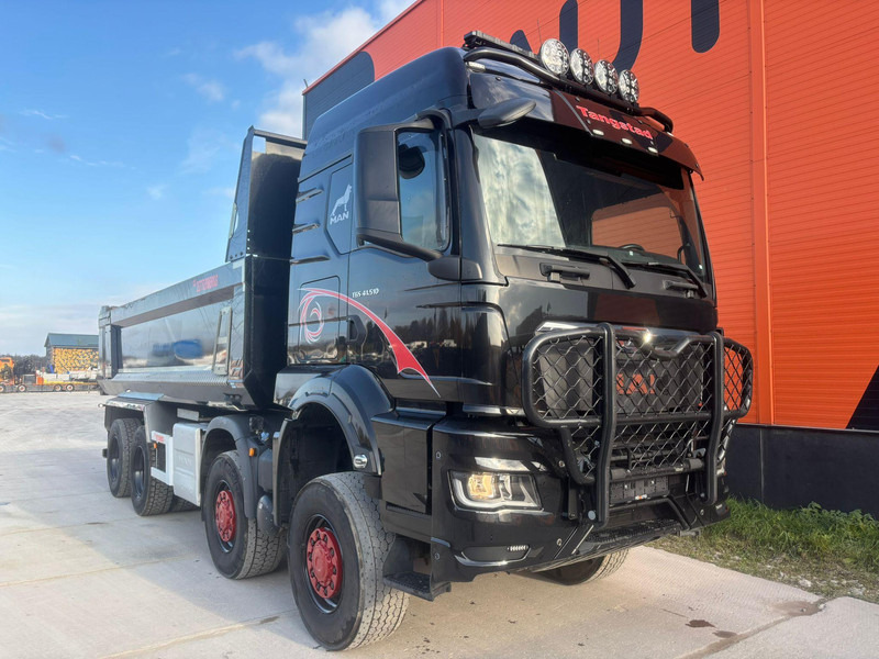 MAN TGS 41.510 8x8 FULL STEEL / PRITARDER / BOX L=5957 mm - قلابات: صور 4 MAN TGS 41.510 8x8 FULL STEEL / PRITARDER / BOX L=5957 mm - قلابات: صور 4