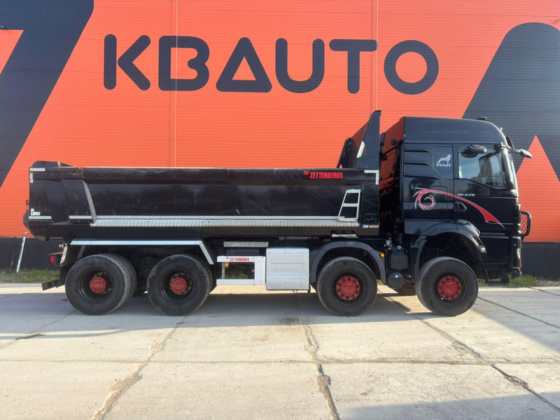 MAN TGS 41.510 8x8 FULL STEEL / PRITARDER / BOX L=5957 mm - قلابات: صور 5 MAN TGS 41.510 8x8 FULL STEEL / PRITARDER / BOX L=5957 mm - قلابات: صور 5