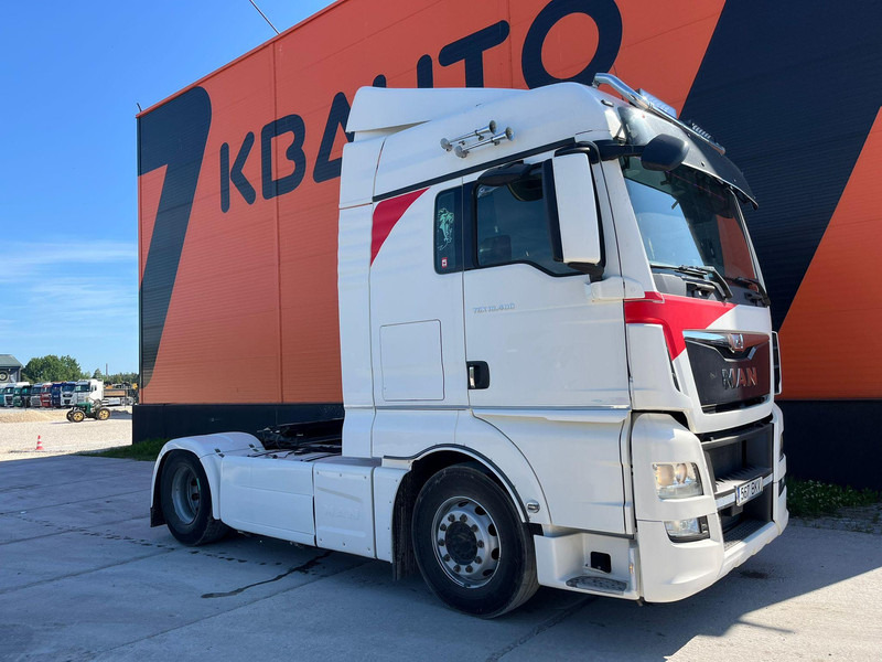 MAN TGX 18.400 4x2 - شاحنة جرار: صور 3 MAN TGX 18.400 4x2 - شاحنة جرار: صور 3