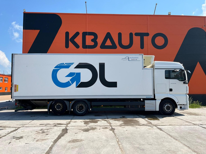 MAN TGX 26.480 6x2*4 HULTSTEINS / BOX L=8553 mm - مبردة شاحنة: صور 5 MAN TGX 26.480 6x2*4 HULTSTEINS / BOX L=8553 mm - مبردة شاحنة: صور 5