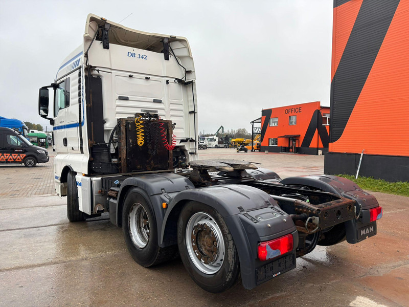 شاحنة جرار MAN TGX 26.480 6x2 ADR / HYDRAULICS: صور 8