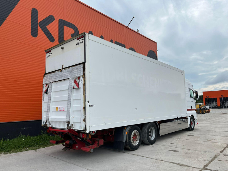MAN TGX 26.480 6x2 BOX L=8468 mm - بصندوق مغلق شاحنة: صور 5 MAN TGX 26.480 6x2 BOX L=8468 mm - بصندوق مغلق شاحنة: صور 5