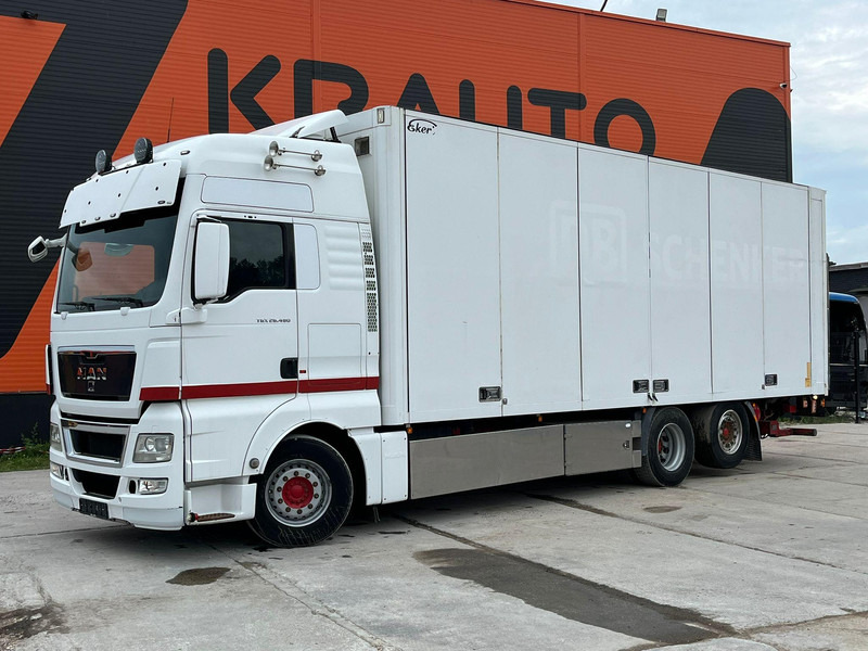 MAN TGX 26.480 6x2 BOX L=8468 mm - بصندوق مغلق شاحنة: صور 1 MAN TGX 26.480 6x2 BOX L=8468 mm - بصندوق مغلق شاحنة: صور 1