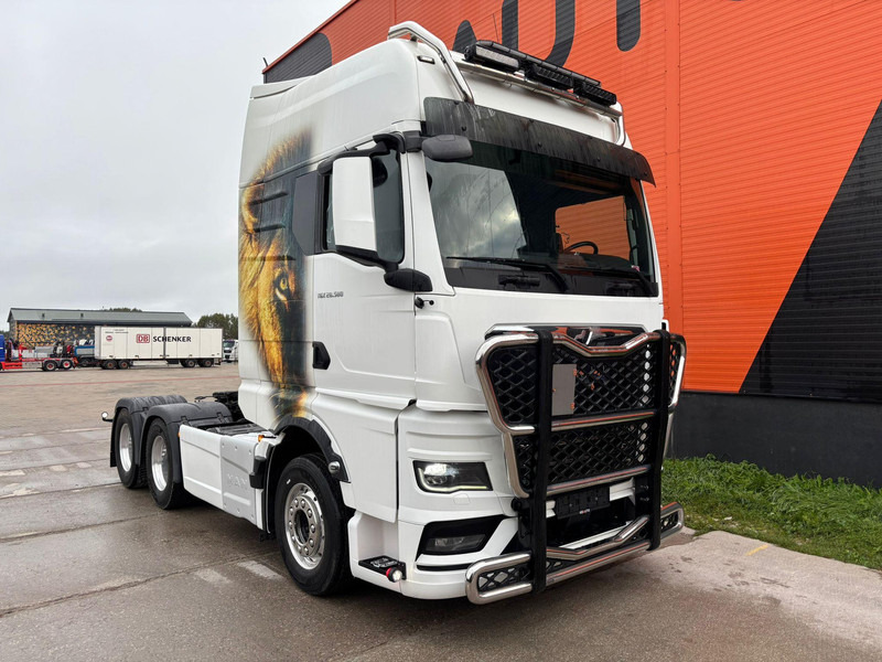 MAN TGX 28.580 6x2 TWIN BED GX CAB / INTARDER / DOUBLE BOGIE - شاحنة جرار: صور 4 MAN TGX 28.580 6x2 TWIN BED GX CAB / INTARDER / DOUBLE BOGIE - شاحنة جرار: صور 4