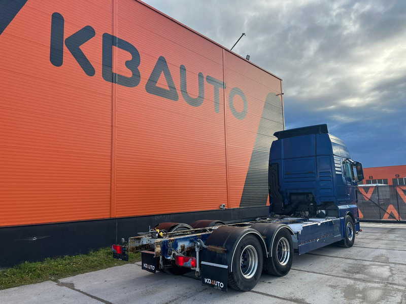 MAN TGX 33.560 6x4 CHASSIS L=6907 mm - الشاسيه شاحنة: صور 5 MAN TGX 33.560 6x4 CHASSIS L=6907 mm - الشاسيه شاحنة: صور 5