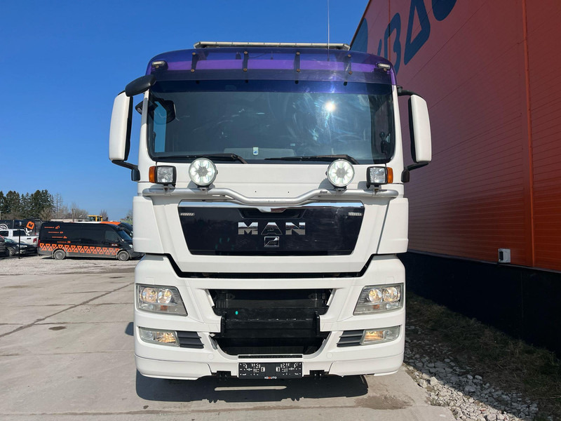 MAN TGX 35.480 8x4*4 AJK 20 ton / L=5350 mm - شاحنة ذات الخطاف: صور 3 MAN TGX 35.480 8x4*4 AJK 20 ton / L=5350 mm - شاحنة ذات الخطاف: صور 3