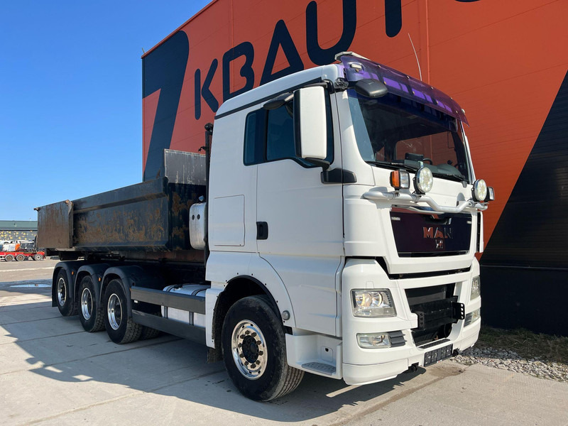 MAN TGX 35.480 8x4*4 AJK 20 ton / L=5350 mm - شاحنة ذات الخطاف: صور 4 MAN TGX 35.480 8x4*4 AJK 20 ton / L=5350 mm - شاحنة ذات الخطاف: صور 4