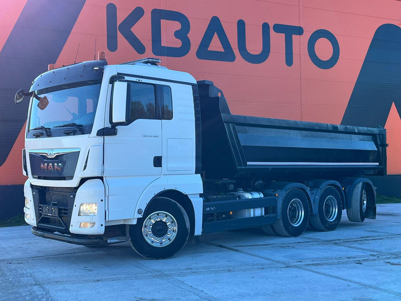 MAN TGX 35.480 8x4*4 BOX L=6105 mm - قلابات: صور 1 MAN TGX 35.480 8x4*4 BOX L=6105 mm - قلابات: صور 1