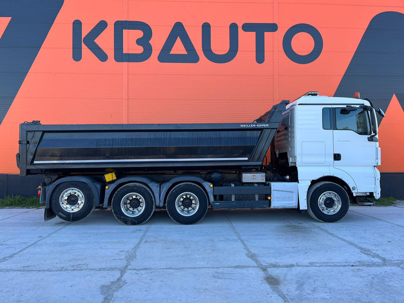 MAN TGX 35.480 8x4*4 BOX L=6105 mm - قلابات: صور 5 MAN TGX 35.480 8x4*4 BOX L=6105 mm - قلابات: صور 5