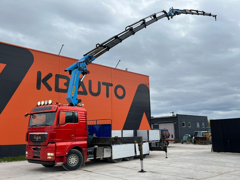MAN TGX 35.480 8x4*4 PK 65002 + JIB / PLATFORM L=6800 mm - شاحنات مسطحة, شاحنة كرين: صور 1 MAN TGX 35.480 8x4*4 PK 65002 + JIB / PLATFORM L=6800 mm - شاحنات مسطحة, شاحنة كرين: صور 1