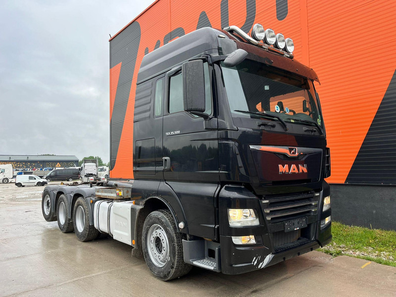 MAN TGX 35.500 8x4*4 PALFINGER 20 ton / L=5700 mm / PLATFORM & BOX NOT INCLUDED ! - شاحنة ذات الخطاف: صور 5 MAN TGX 35.500 8x4*4 PALFINGER 20 ton / L=5700 mm / PLATFORM & BOX NOT INCLUDED ! - شاحنة ذات الخطاف: صور 5