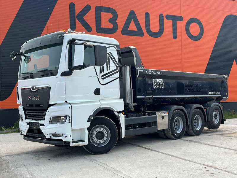 MAN TGX 35.510 8x4*4 BOX L=6127 mm - قلابات: صور 1 MAN TGX 35.510 8x4*4 BOX L=6127 mm - قلابات: صور 1