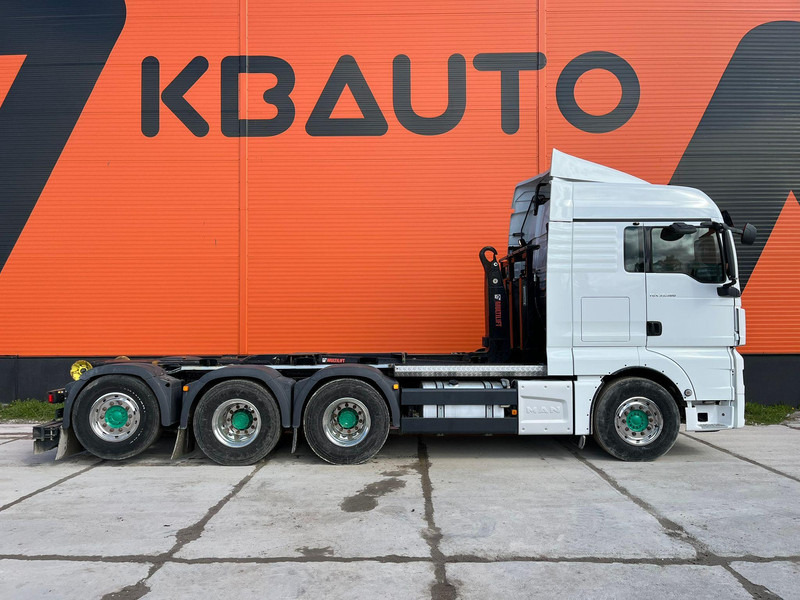 MAN TGX 35.580 8x4*4 MULTILIFT T 20 ton / L=5800 mm / INTARDER - شاحنة ذات الخطاف: صور 5 MAN TGX 35.580 8x4*4 MULTILIFT T 20 ton / L=5800 mm / INTARDER - شاحنة ذات الخطاف: صور 5