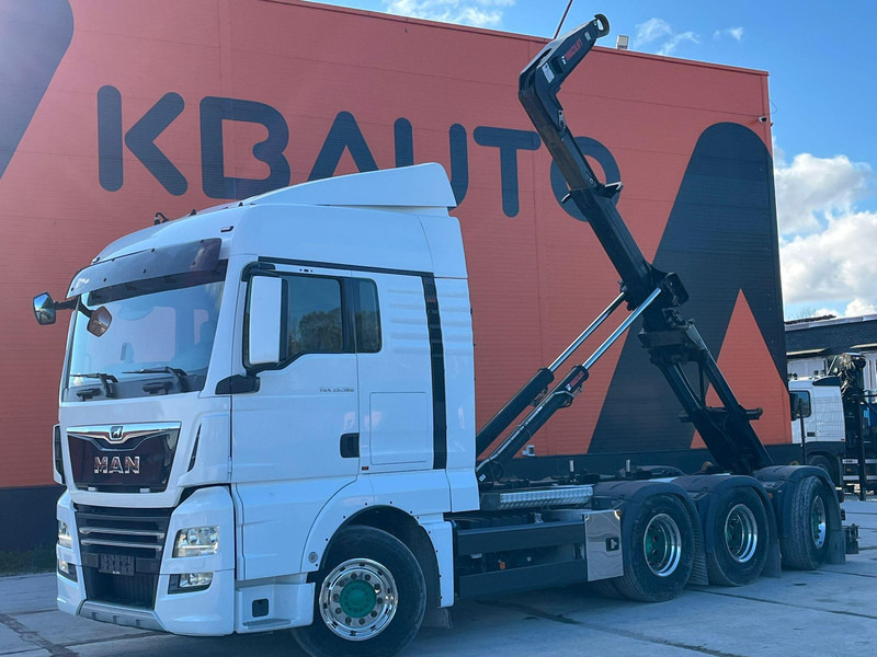 MAN TGX 35.580 8x4*4 MULTILIFT T 20 ton / L=5800 mm / INTARDER - شاحنة ذات الخطاف: صور 2 MAN TGX 35.580 8x4*4 MULTILIFT T 20 ton / L=5800 mm / INTARDER - شاحنة ذات الخطاف: صور 2