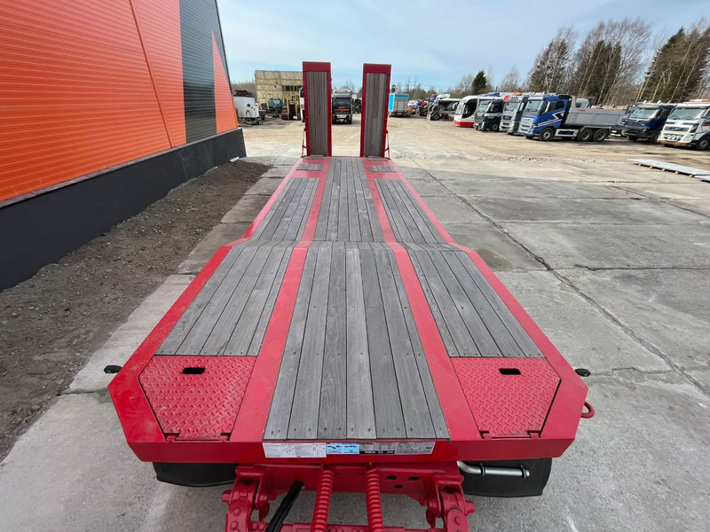 MCCAULEY MAC-TLL3-33 Low Loader - عربة مسطحة منخفضة مقطورة: صور 2 MCCAULEY MAC-TLL3-33 Low Loader - عربة مسطحة منخفضة مقطورة: صور 2