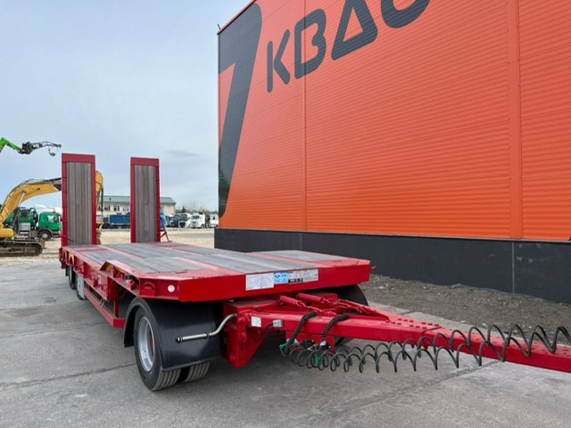 MCCAULEY MAC-TLL3-33 Low Loader - عربة مسطحة منخفضة مقطورة: صور 3 MCCAULEY MAC-TLL3-33 Low Loader - عربة مسطحة منخفضة مقطورة: صور 3