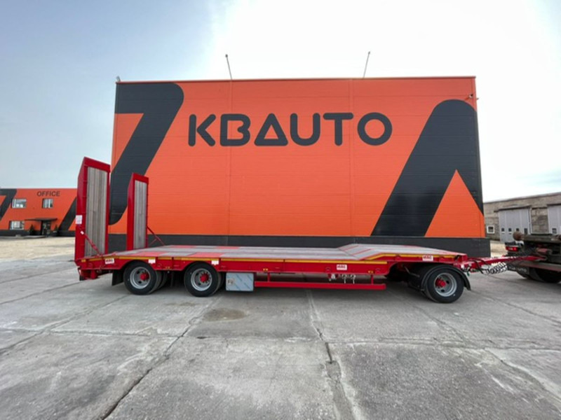 MCCAULEY MAC-TLL3-33 Low Loader - عربة مسطحة منخفضة مقطورة: صور 4 MCCAULEY MAC-TLL3-33 Low Loader - عربة مسطحة منخفضة مقطورة: صور 4