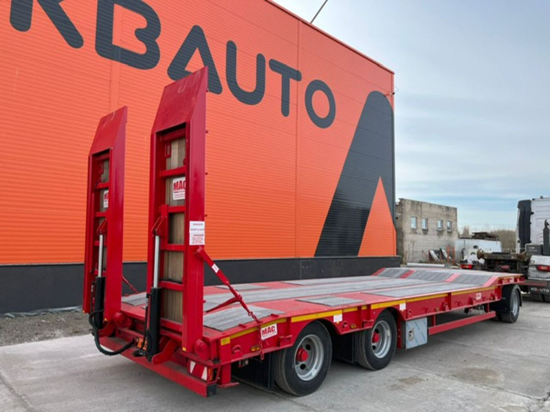 MCCAULEY MAC-TLL3-33 Low Loader - عربة مسطحة منخفضة مقطورة: صور 5 MCCAULEY MAC-TLL3-33 Low Loader - عربة مسطحة منخفضة مقطورة: صور 5