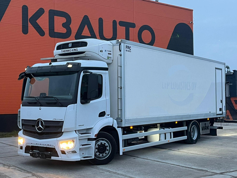 Mercedes-Benz ANTOS 1832 4x2 THERMOKING T-1200R / BOX L=8502 mm - مبردة شاحنة: صور 1 Mercedes-Benz ANTOS 1832 4x2 THERMOKING T-1200R / BOX L=8502 mm - مبردة شاحنة: صور 1